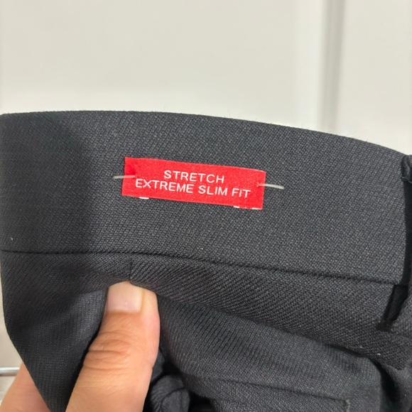 NWT Awareness Kenneth Cole Black Men’s Pants Size 28 - Picture 5 of 8